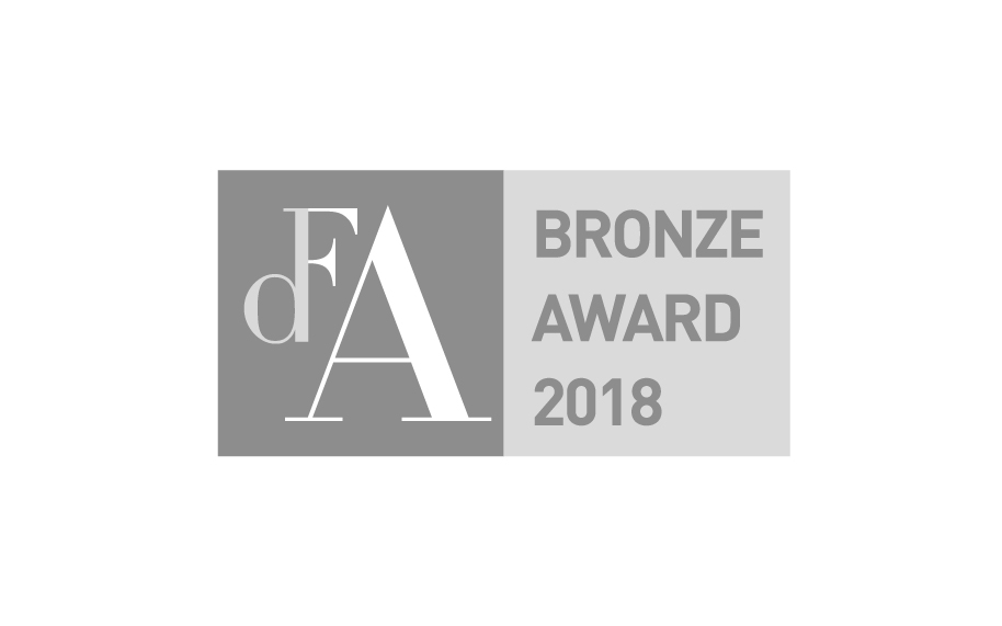 DFA Design for Asia Awards Bronze Award 2018