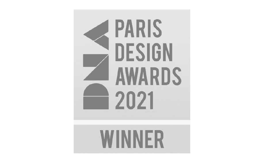 PARIS DESIGN AWARDS 2021 Winner