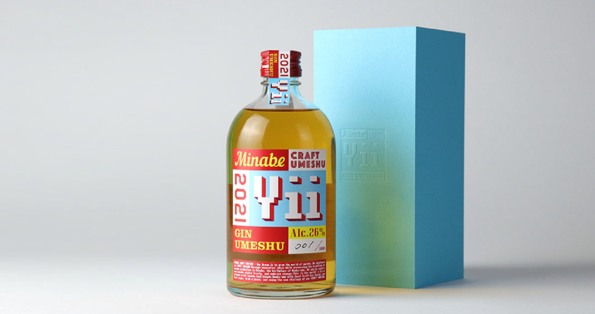 MINABE CRAFT UMESHU「Yii」  変化を楽しむ、クラフト梅酒