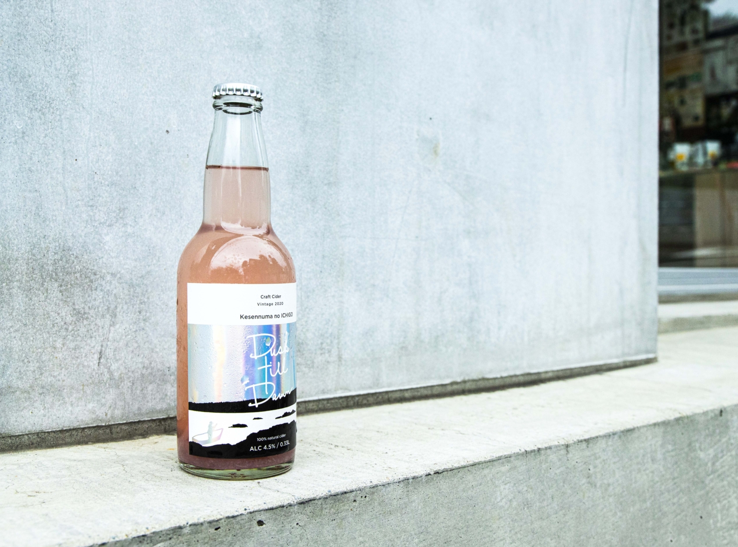 hard seltzer “Dusk till Dawn”