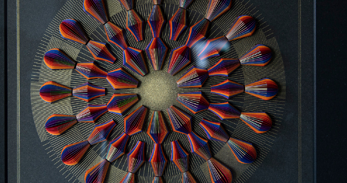 身に付けるものを飾るアート