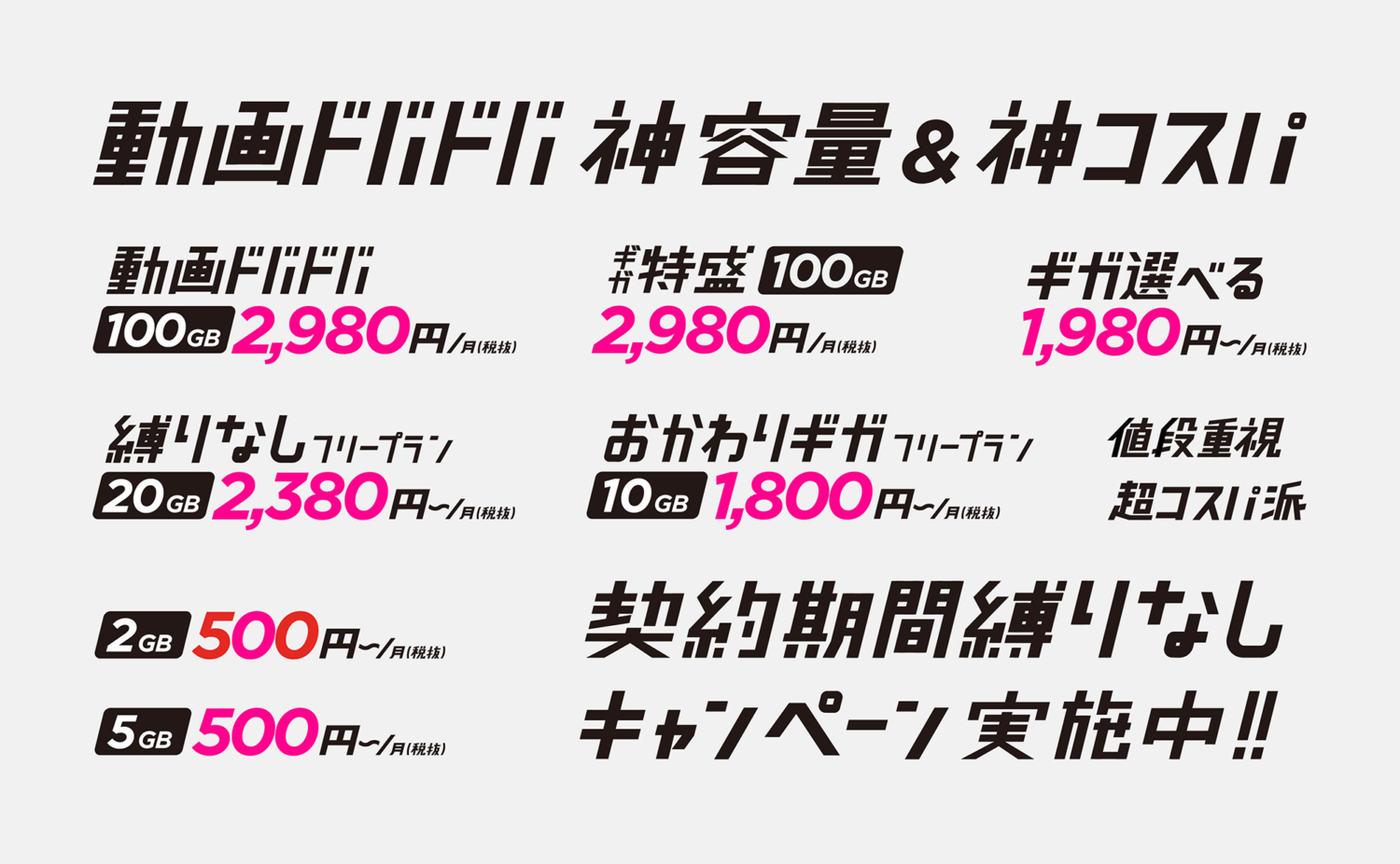 通信インフラの常識を変える