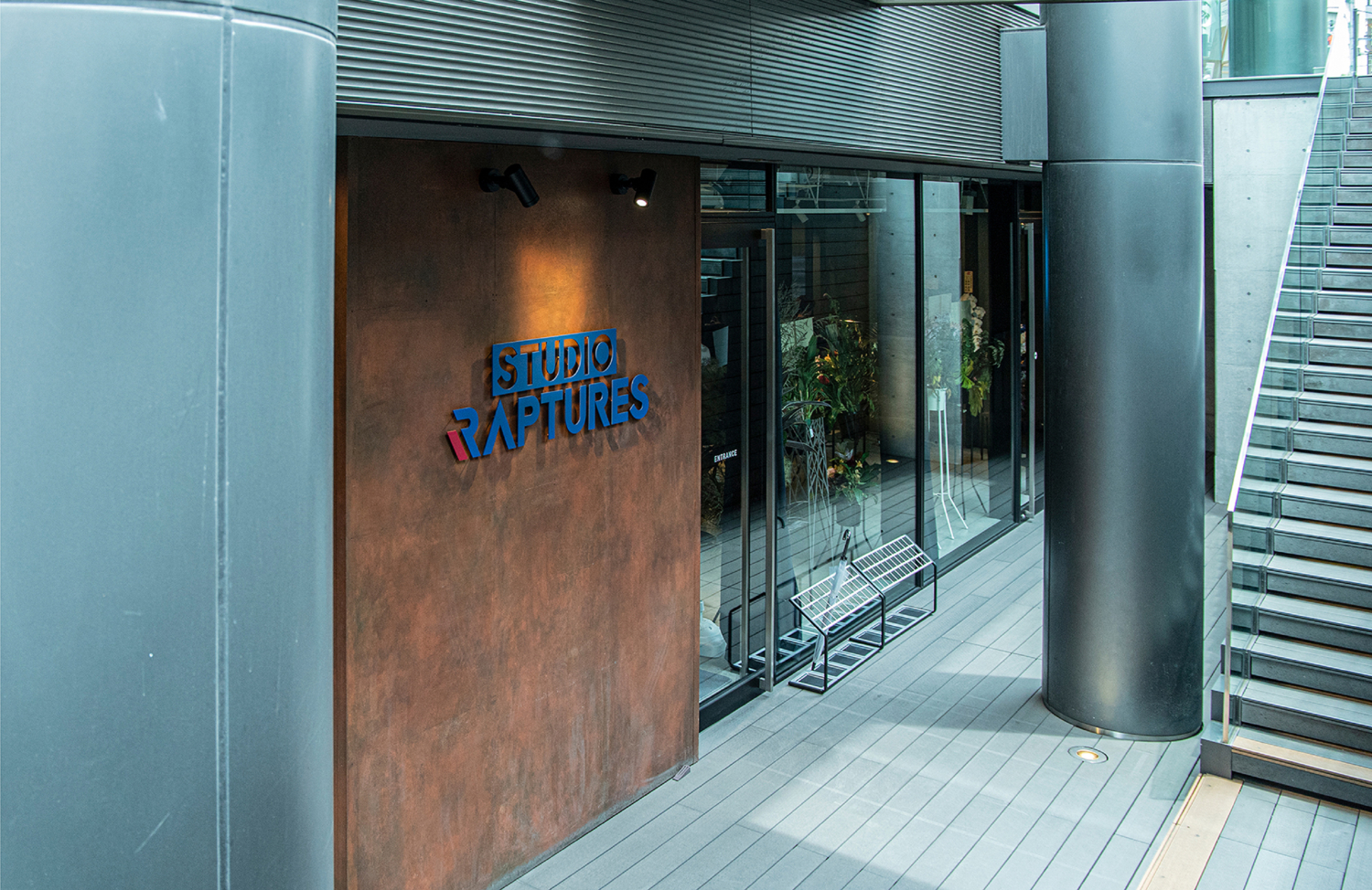 RAPTURES STUDIO