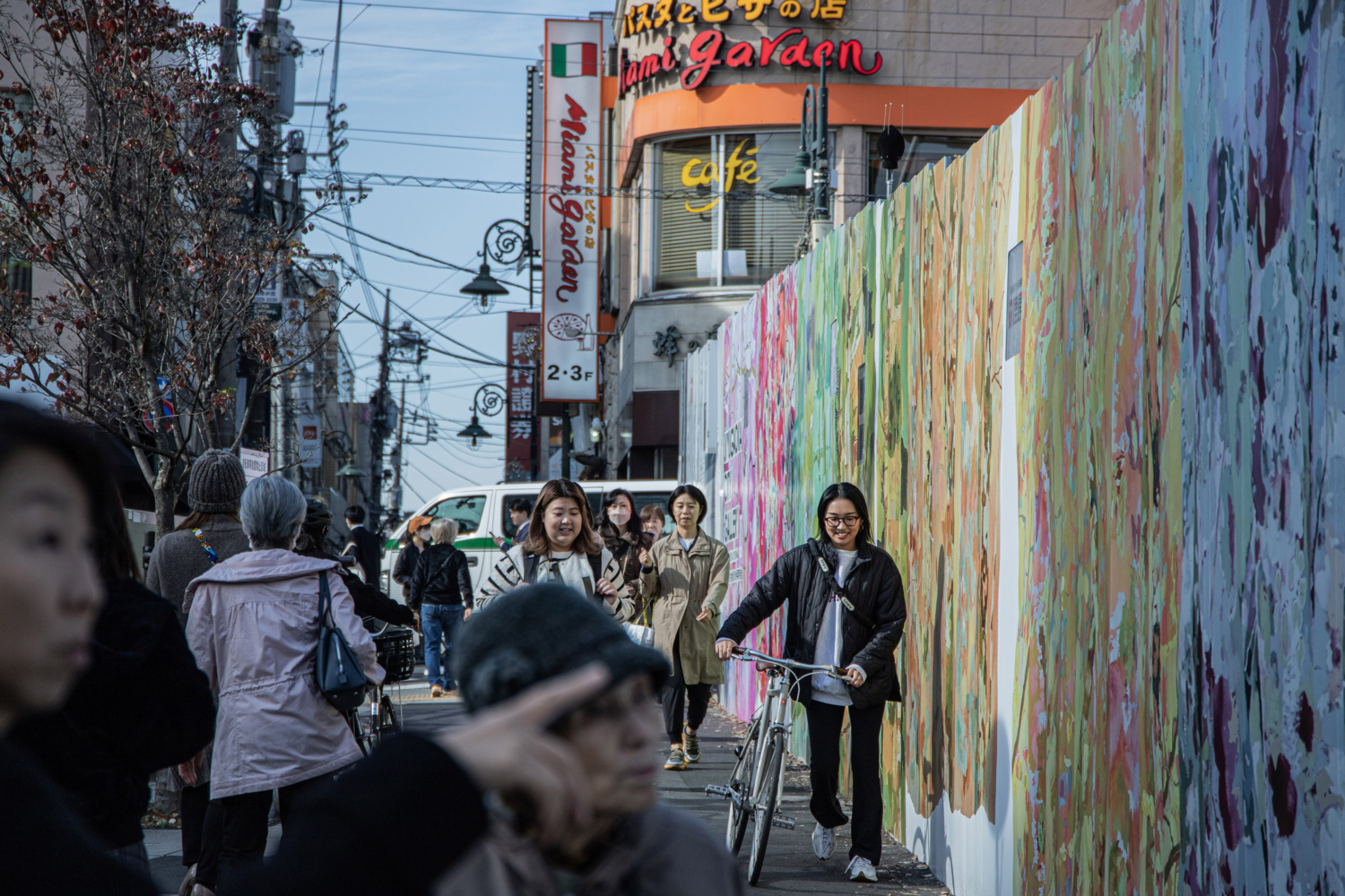 自由が丘1-29 ART WALL PROJECT