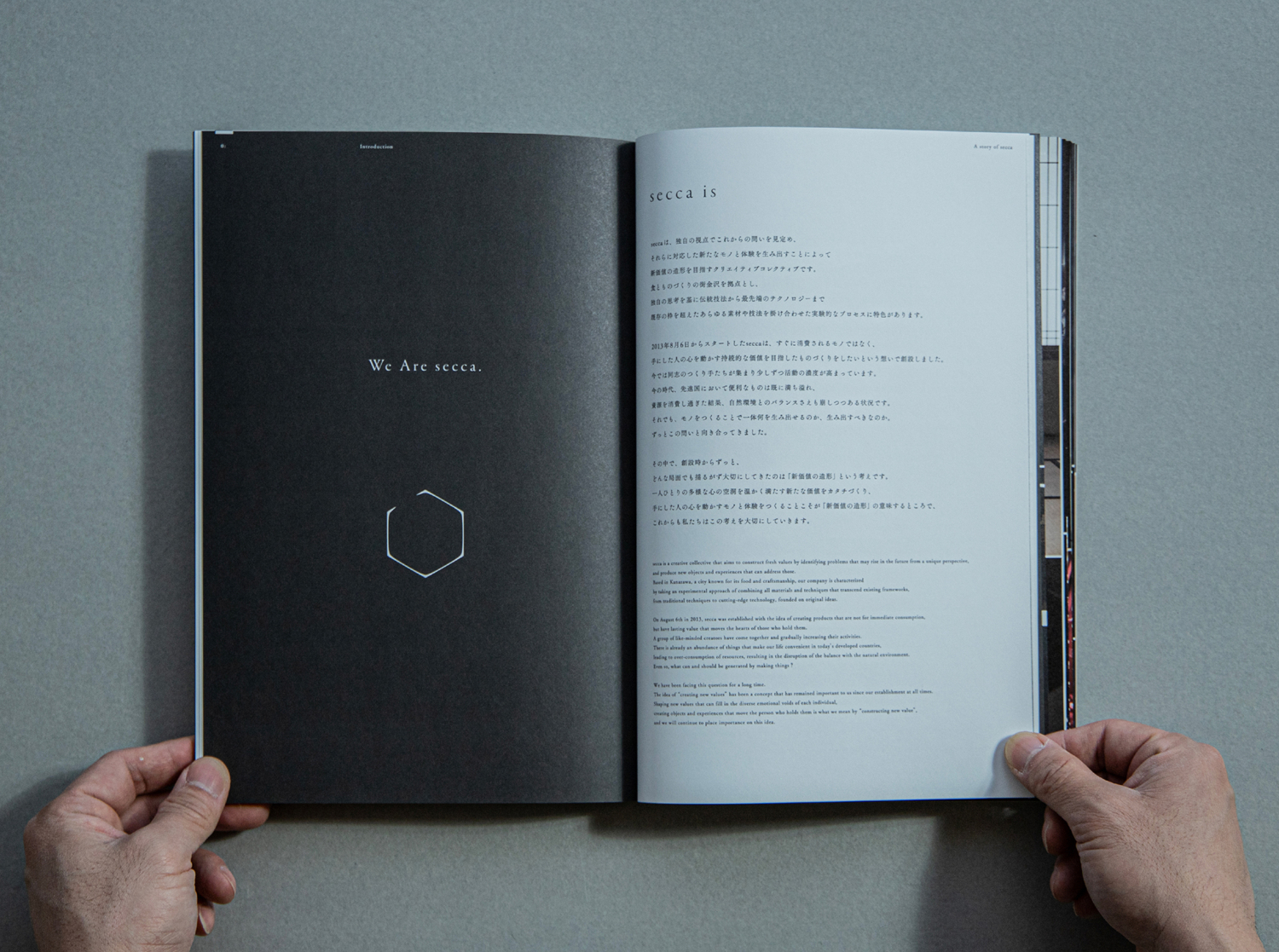 SECCA BOOK