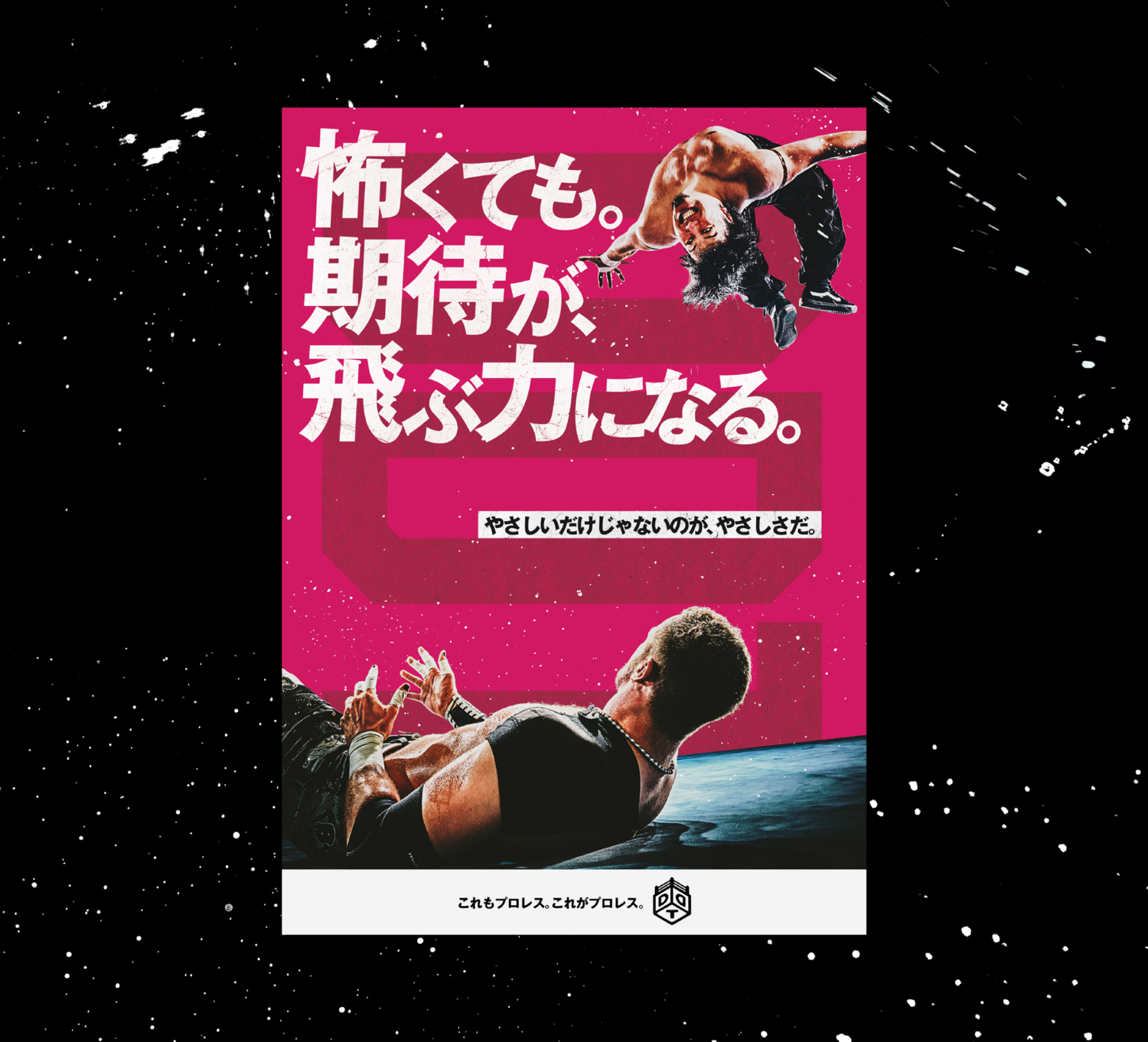 DDT -やさしいだけじゃないのが、やさしさだ。