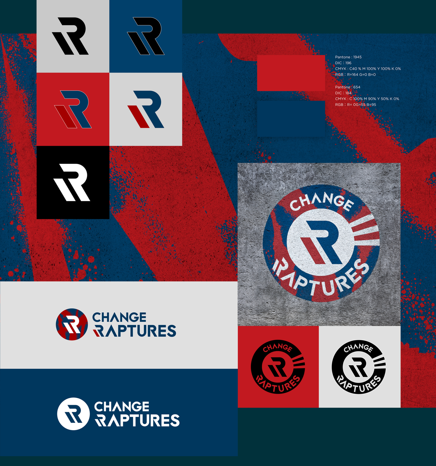 D.LEAGUE:CHANGE RAPTURES BRANDING