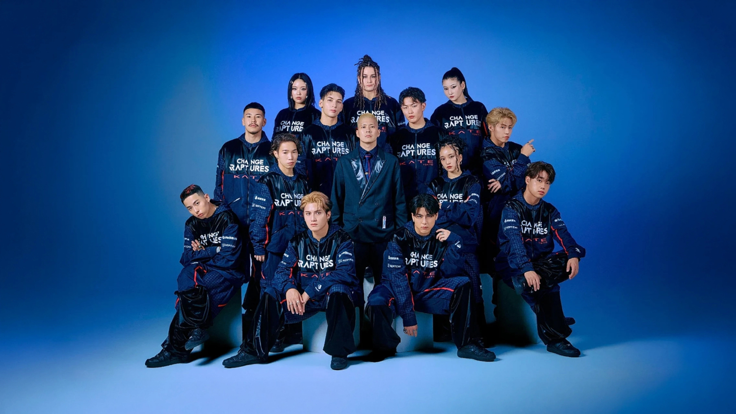 D.LEAGUE:CHANGE RAPTURES BRANDING