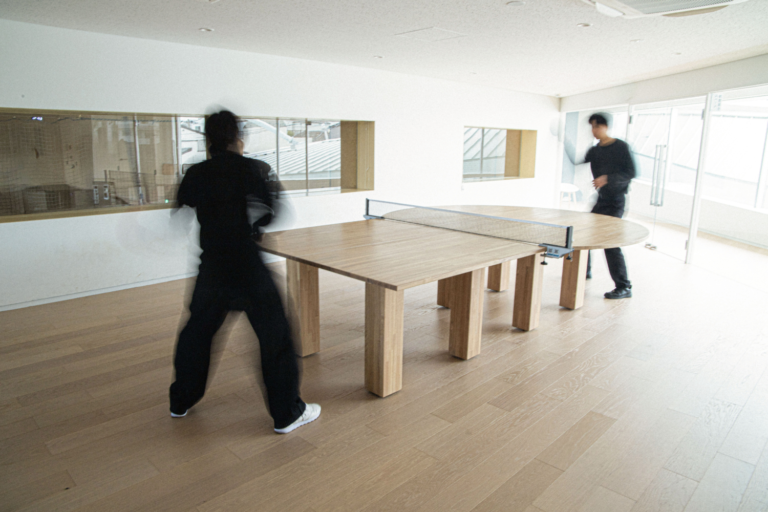 PARA FURNITURE -パラアスリートの目線から着想を得たオフィスの個性をつくる家具-