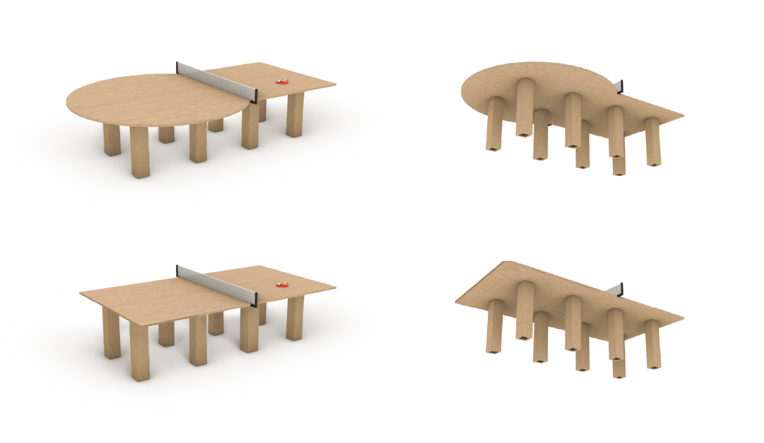 PARA FURNITURE -パラアスリートの目線から着想を得たオフィスの個性をつくる家具-